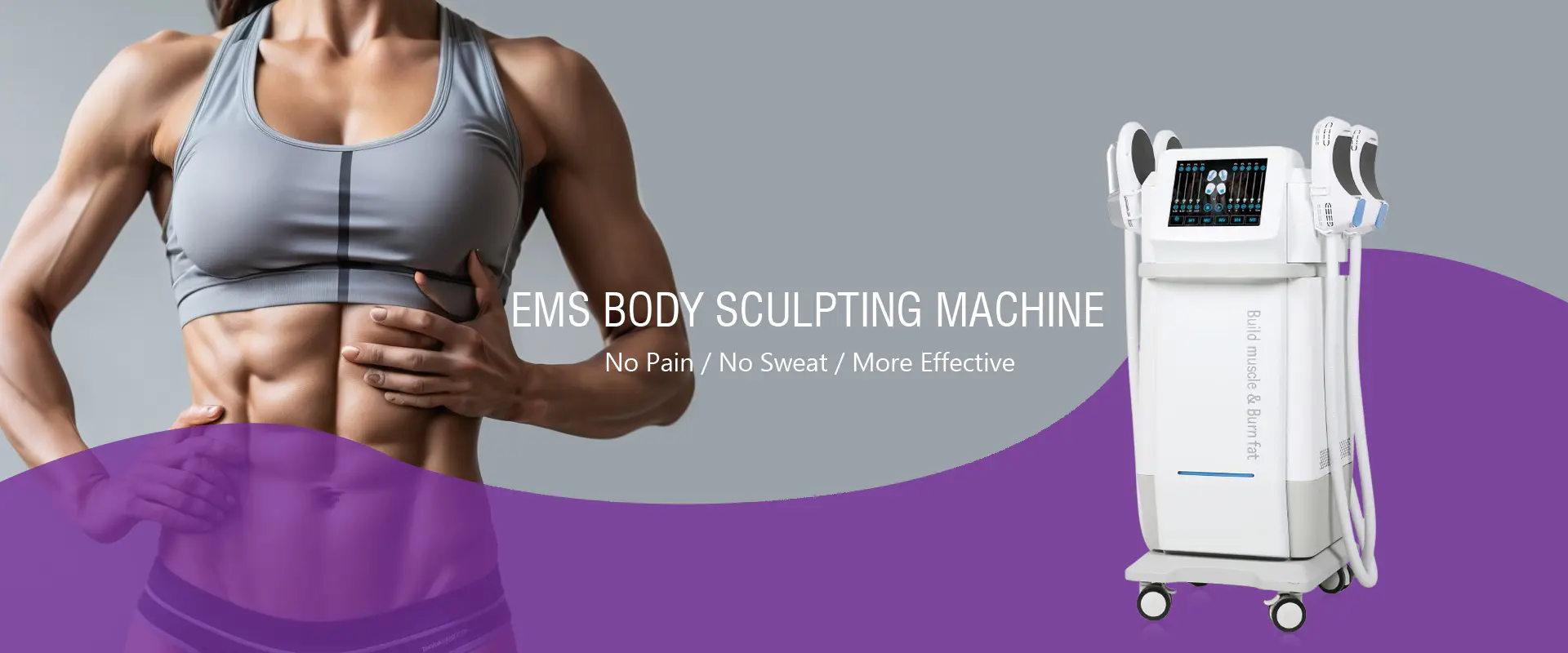 Macchina per sculture per il corpo in cinese EMS