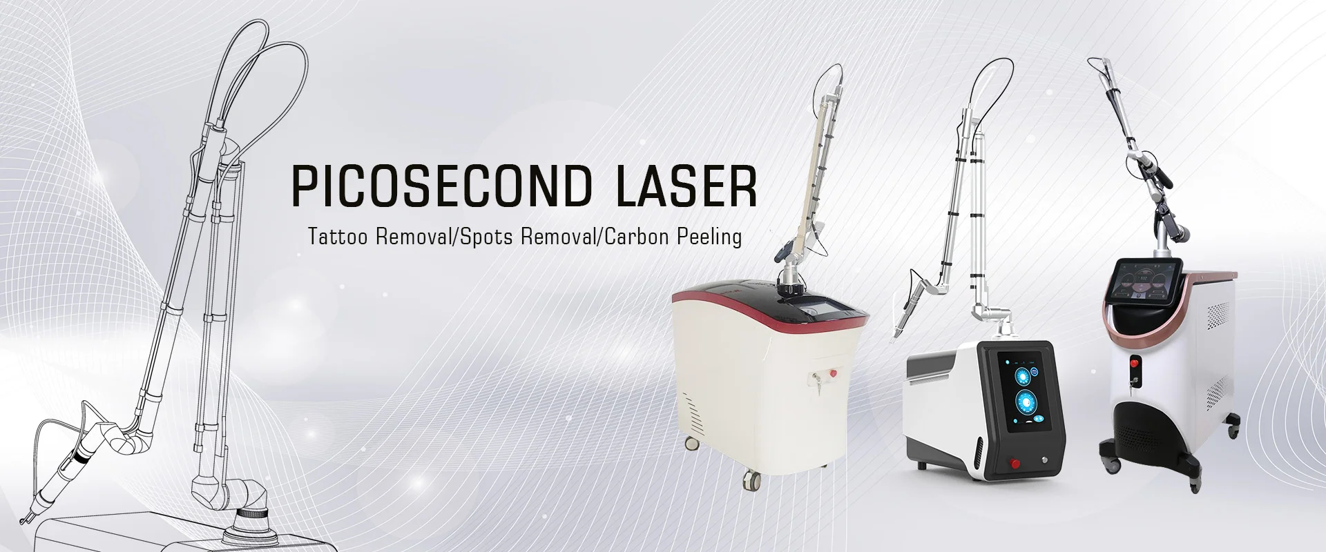 Fornitore di depilazione per capelli laser