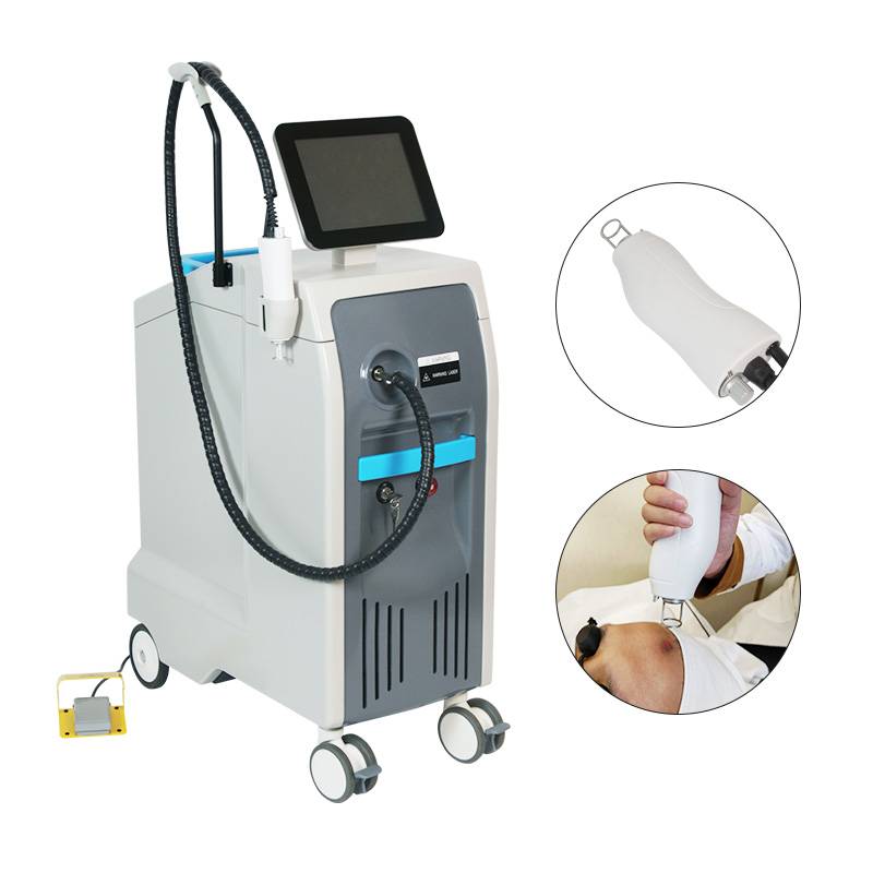 Macchina per la depilazione laser ad alessandrite