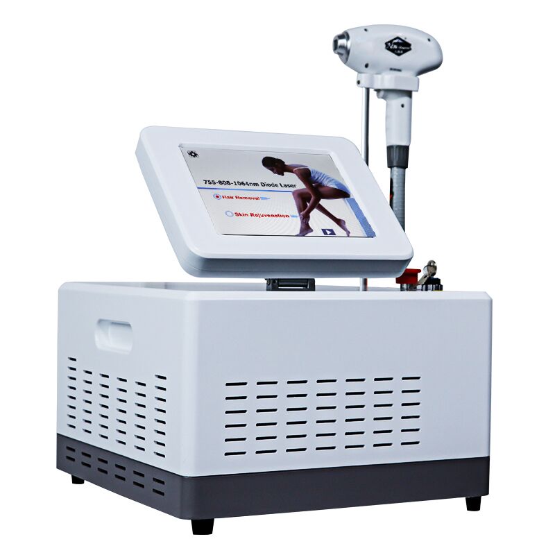 Depilazione laser a diodi
