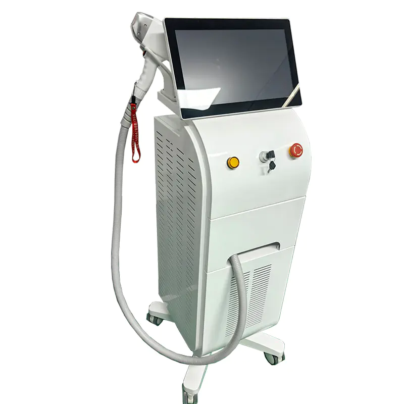Macchina per la depilazione laser a diodi