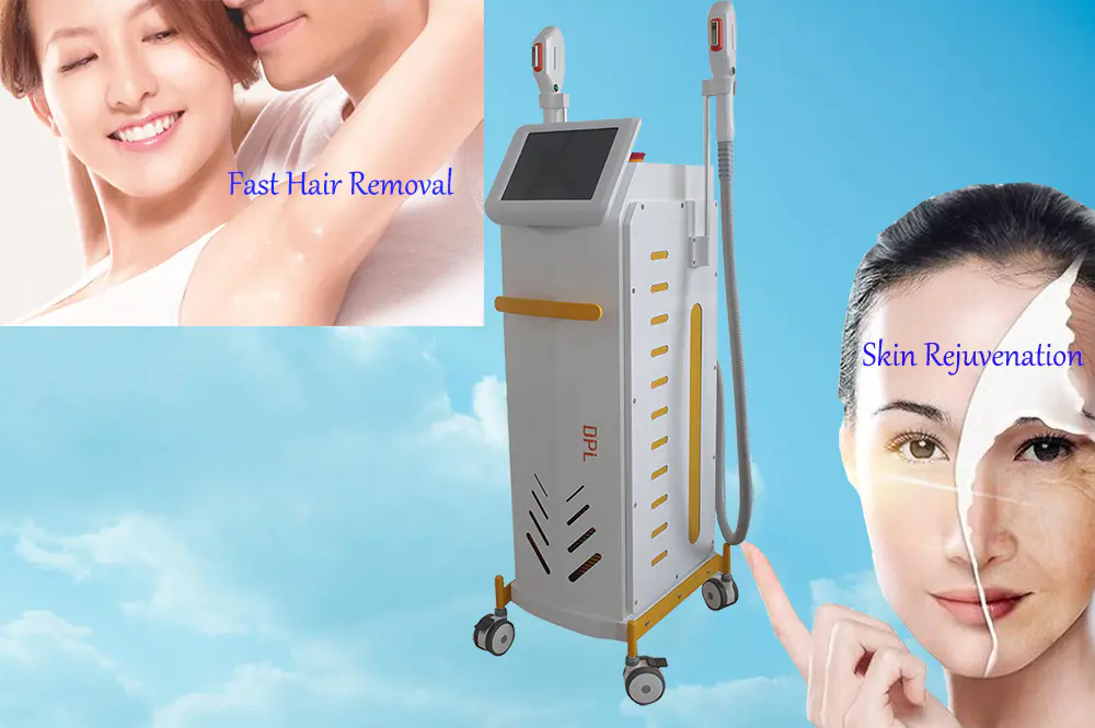 Intense Pulsed Light Hair Removal
