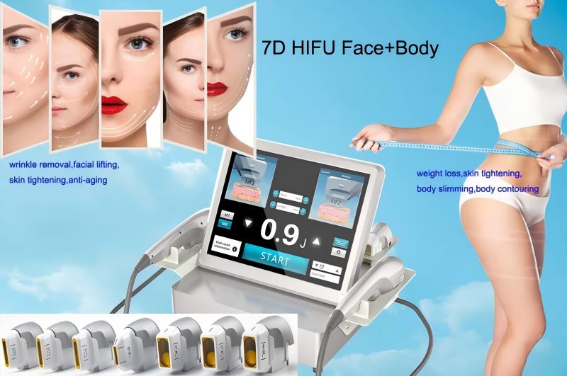 7D HIFU treatment