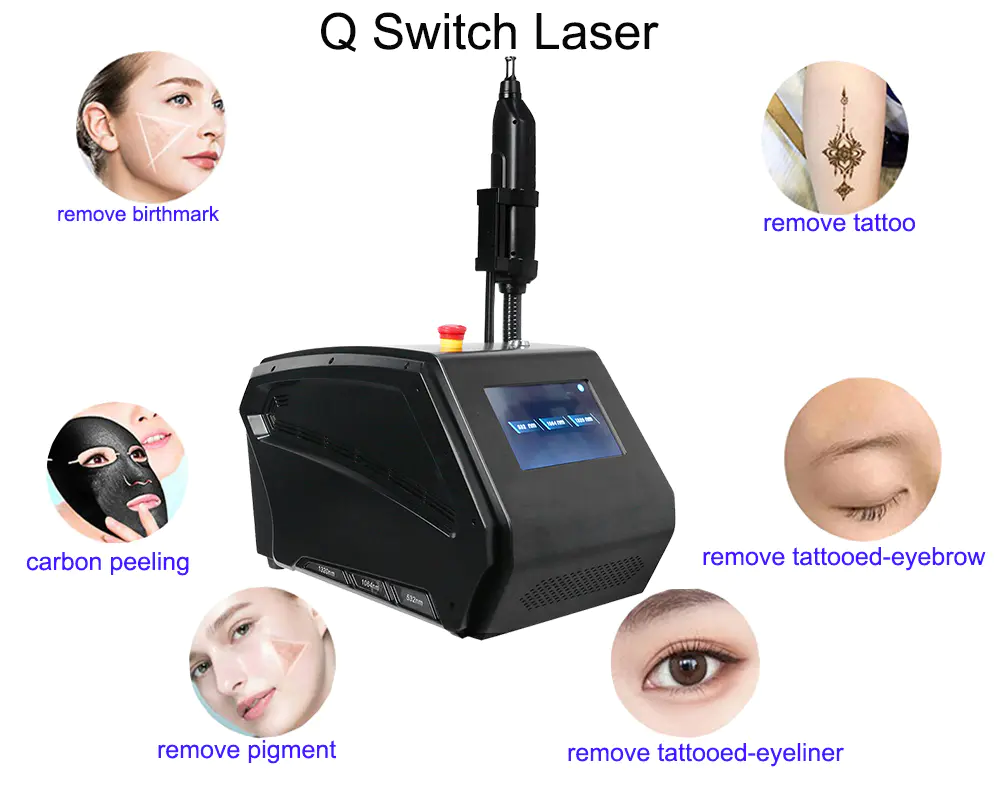 Q Switch Laser