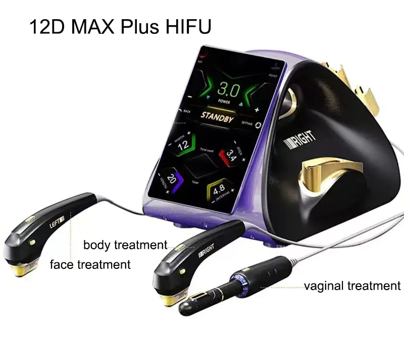 12d Hifu Face Body Vaginal Machine