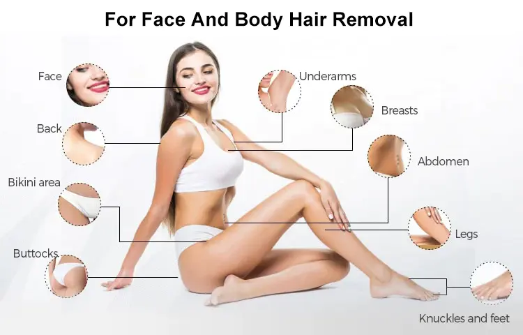 Diode Hair Removal Laser