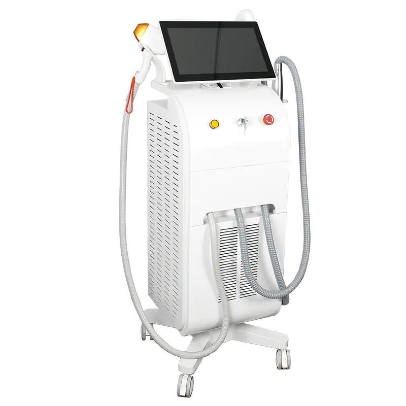Depirazione intensa per capelli laser a luce pulsata