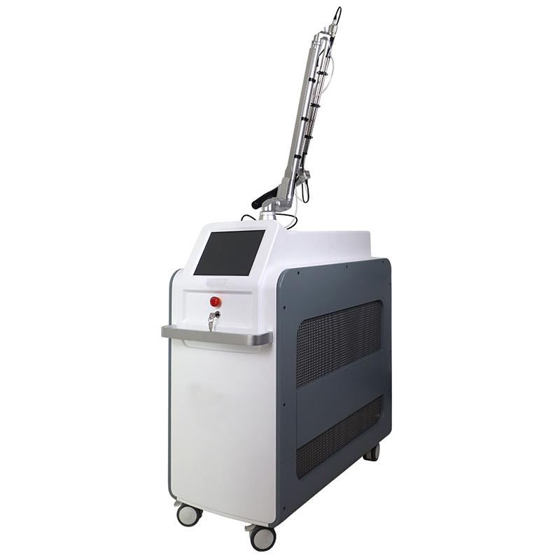 Picosecondo laser Rimuovere l'attrezzatura per iperpigmentazione del tatuaggio