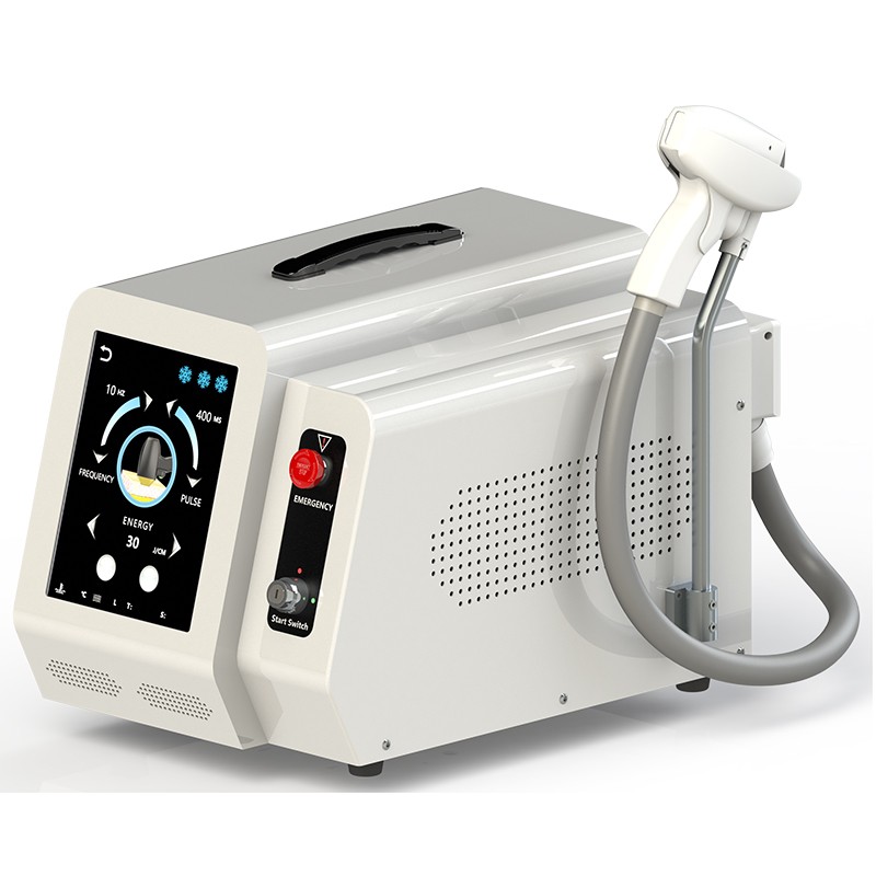 Macchina per la depilazione laser ascellare